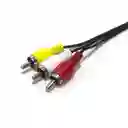 Cable Negro Para Consola Ps2