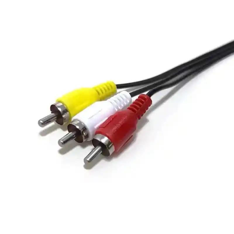 Cable Negro Para Consola Ps2