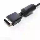 Cable Negro Para Consola Ps2
