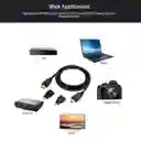 Cable Hdmi, Mini Hdmi, Micro Hdmi 3 En 1 Nuevo
