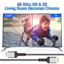 Cable Hdmi 4k De 20mts -150