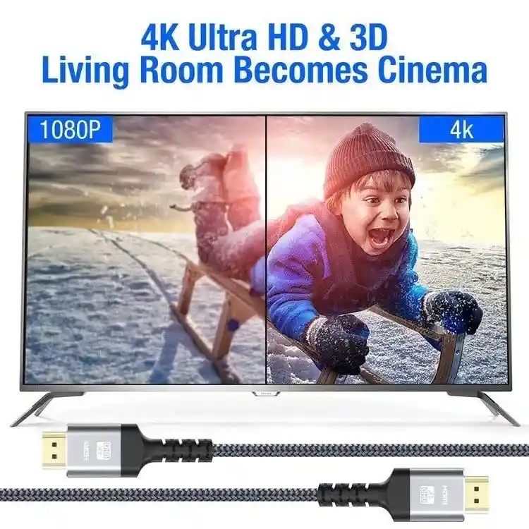 Cable Hdmi 4k De 20mts -150