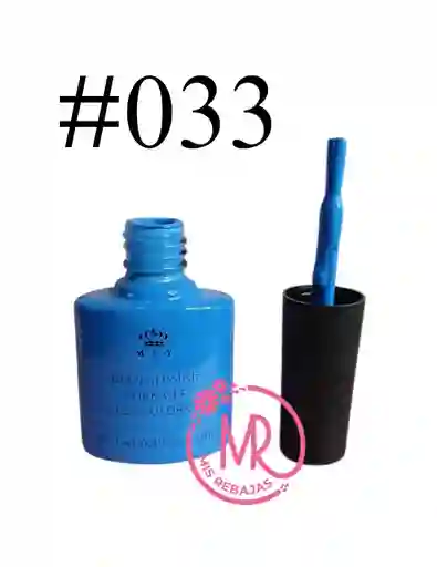 Esmalte Semipermanente #033