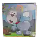 Rompecabezas Set X 3 -14x14cm 12-16-20 Piezas Carton Grueso