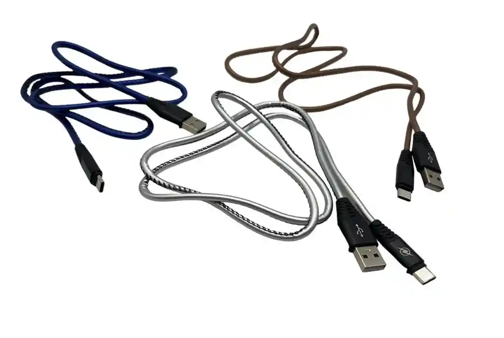 Cable De Carga Para Entrada Tipoc Tipo Cuero