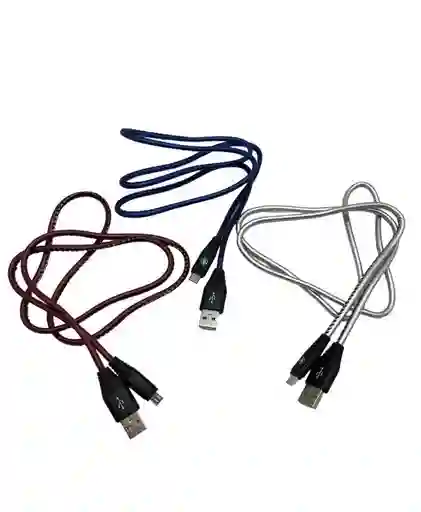 Cable De Carga Para Entrada V8 – Estilo Cuero