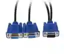Cable Y Vga – Duplicador De Imagen