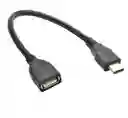 Cable - Adaptador Otg Tipo-c Nuevo Negro