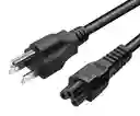 Cable Trébol De 1.5mts Negro Nuevo