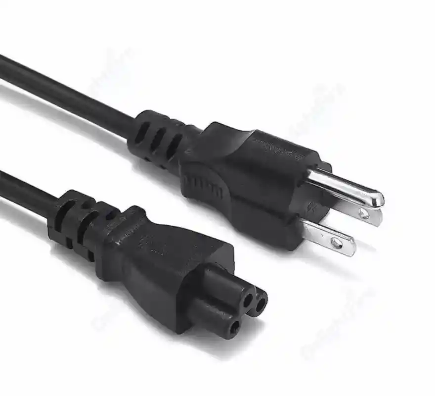 Cable Trébol De 1.5mts Negro Nuevo