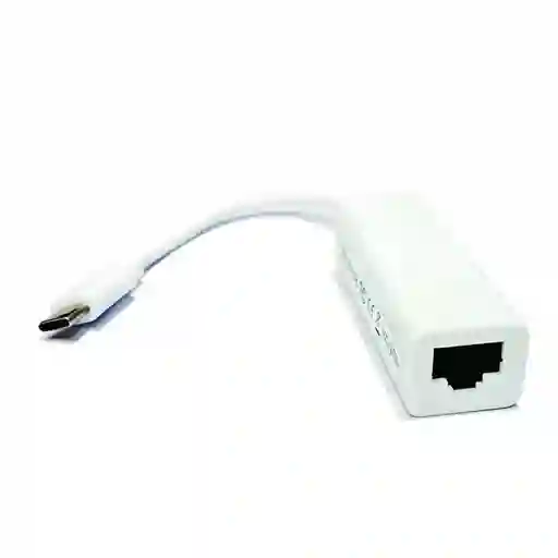 Convertidor Tipoc A Rj45 2.0 Blanco Nuevo