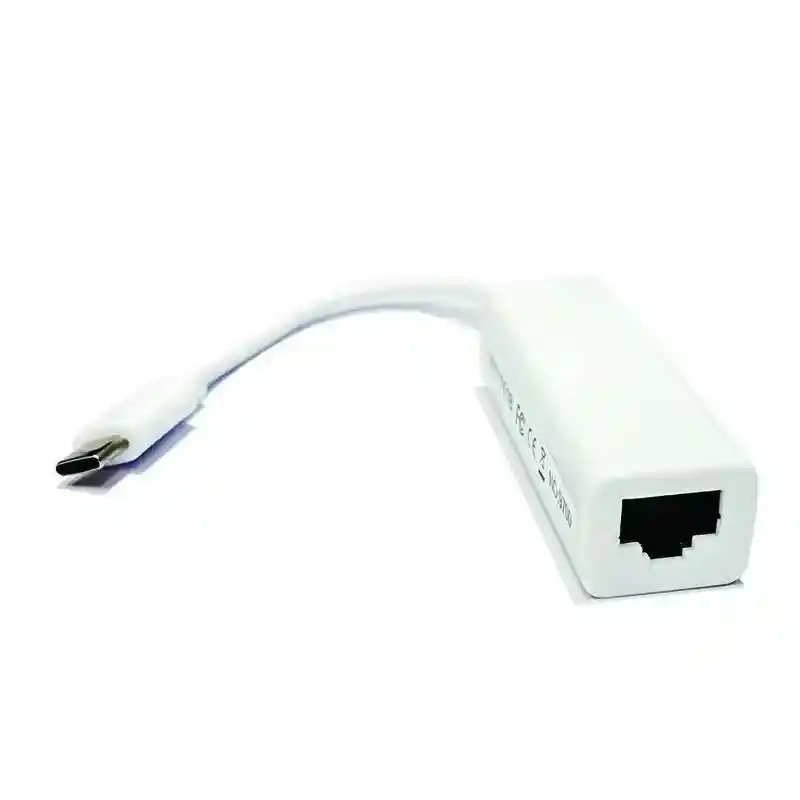 Convertidor Tipoc A Rj45 2.0 Blanco Nuevo