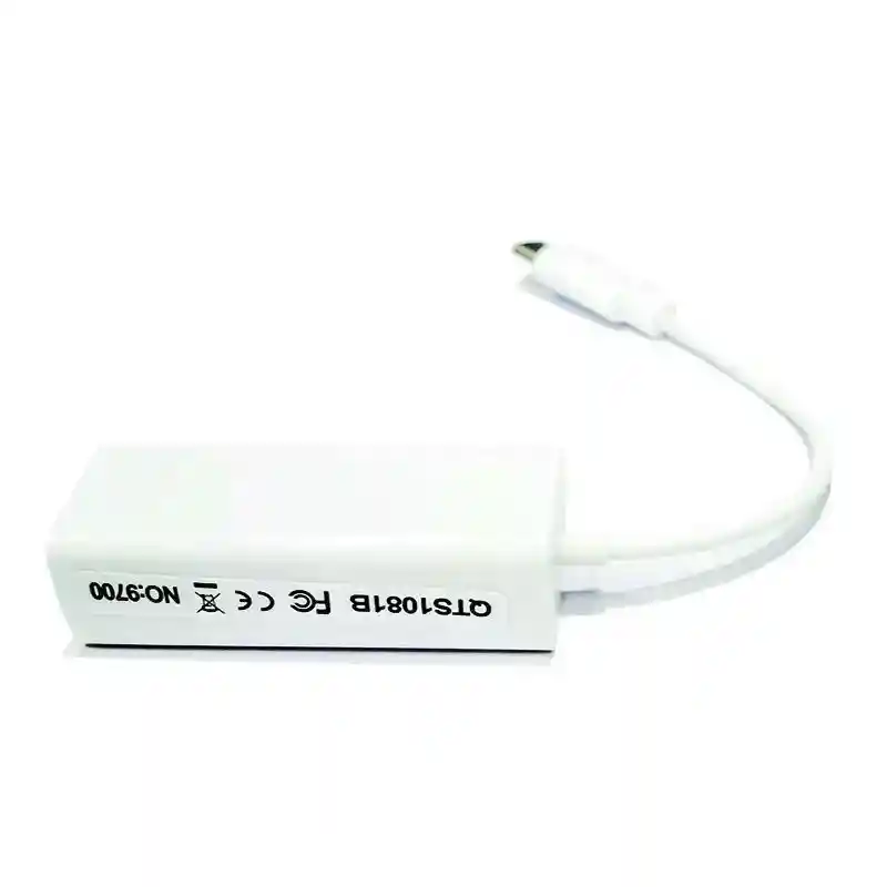 Convertidor Tipoc A Rj45 2.0 Blanco Nuevo