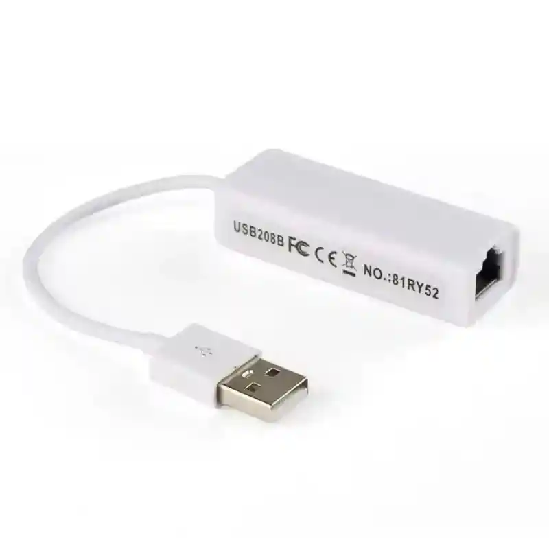 Convertidor Usb A Rj45 2.0 -45