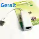 Convertidor Usb A Rj45 2.0 -45