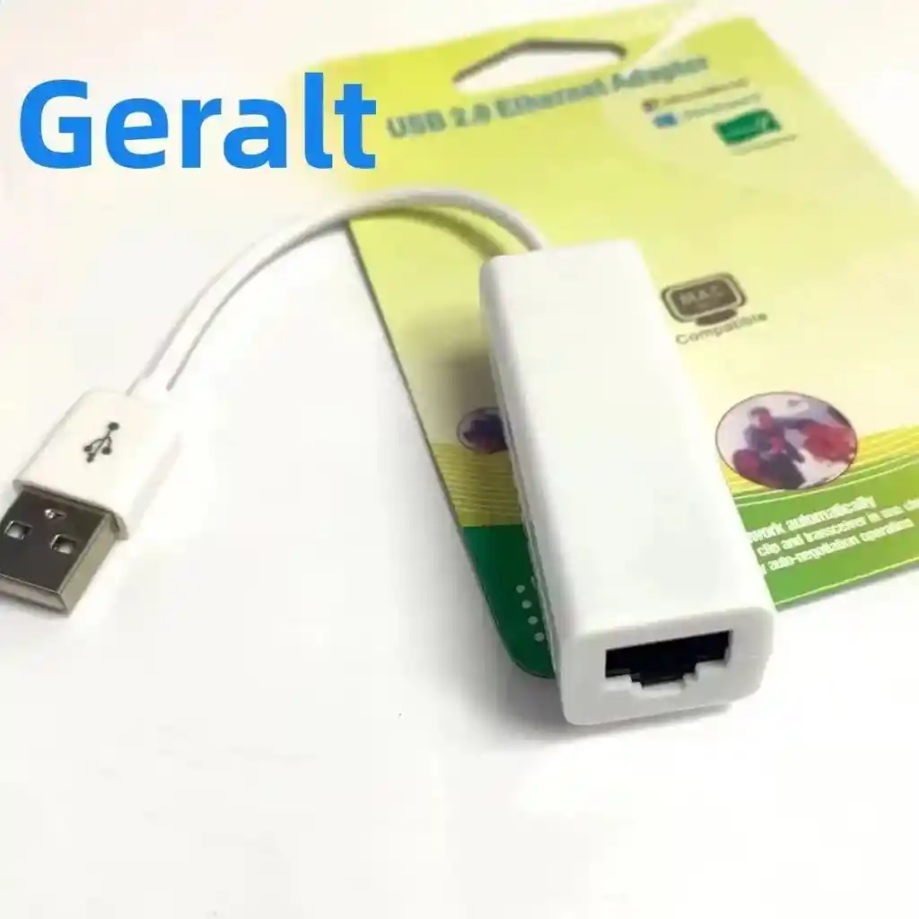 Convertidor Usb A Rj45 2.0 -45