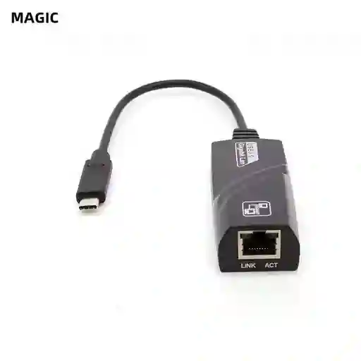 Convertidor Tipo-c A Rj45 3.0