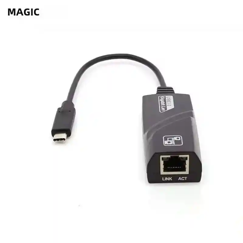 Convertidor Tipo-c A Rj45 3.0