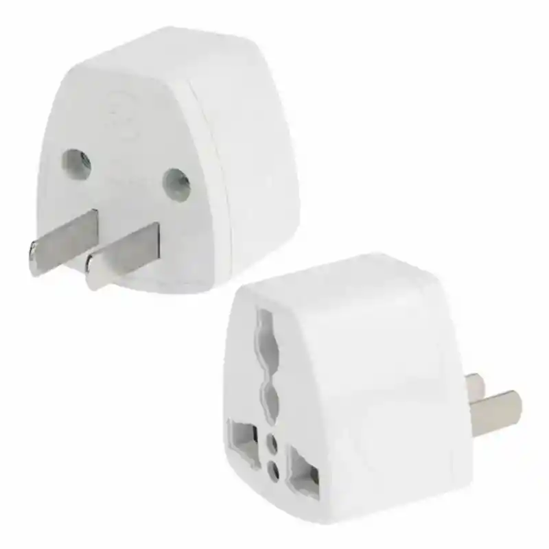 Convertidor Conector Europeo Blanco
