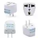 Convertidor Conector Europeo Blanco