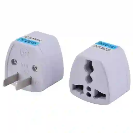 Convertidor Conector Europeo Blanco