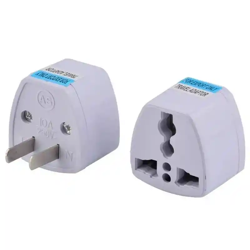 Convertidor Conector Europeo Blanco