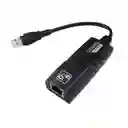 Convertidor De Rj45 A Usb 3.0 -131 Negro