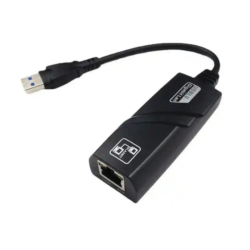 Convertidor De Rj45 A Usb 3.0 -131 Negro