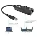 Convertidor De Rj45 A Usb 3.0 -131 Negro