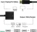 Convertidor Displayport A Vga -118