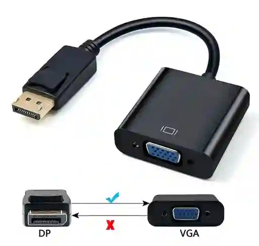 Convertidor Displayport A Vga -118