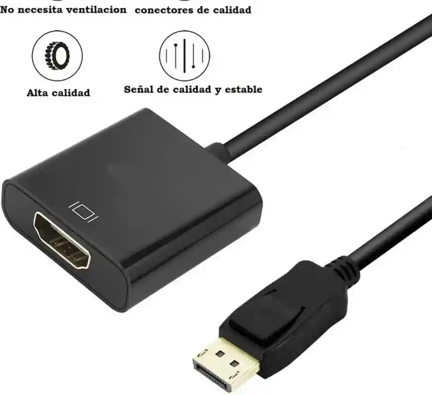 Convertidor Displayport A Hdmi -117