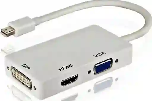 Convertidot Multiple Mini Displayport A Dvi Vga Hdmi