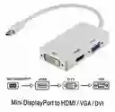 Convertidot Multiple Mini Displayport A Dvi Vga Hdmi