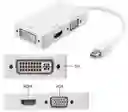 Convertidot Multiple Mini Displayport A Dvi Vga Hdmi