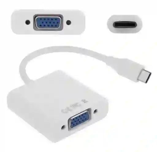 Convertidor Tipoc A Vga -108