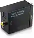 Convertidor Optico A Rca