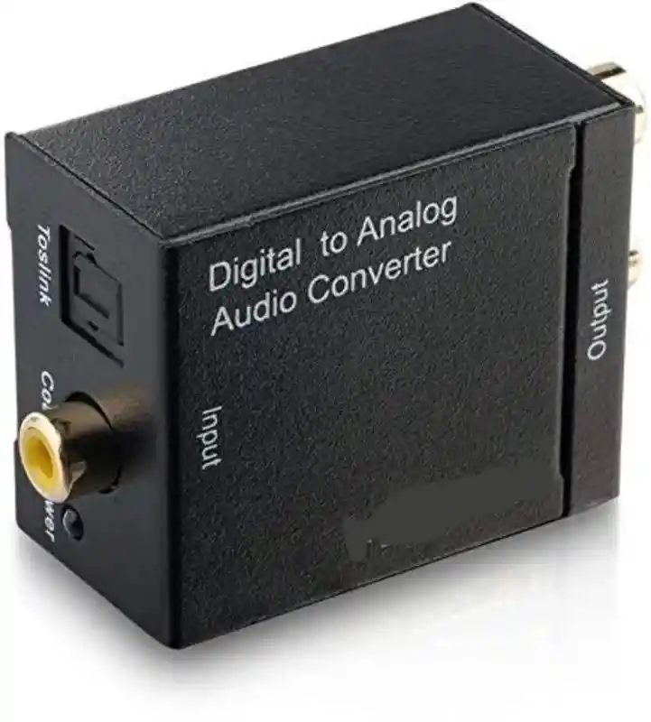 Convertidor Optico A Rca