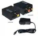 Convertidor Optico A Rca