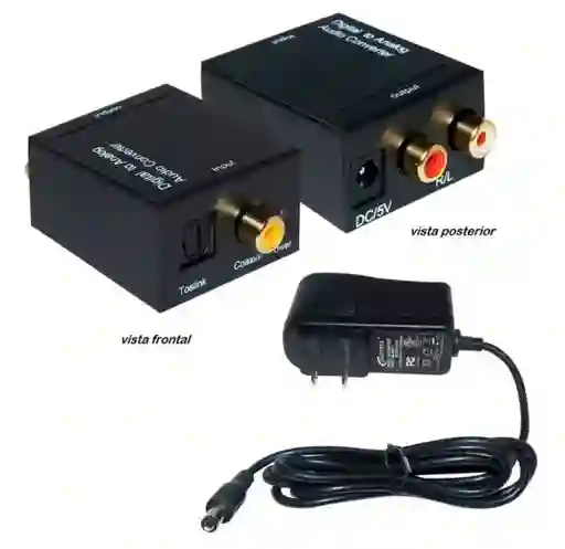 Convertidor Optico A Rca