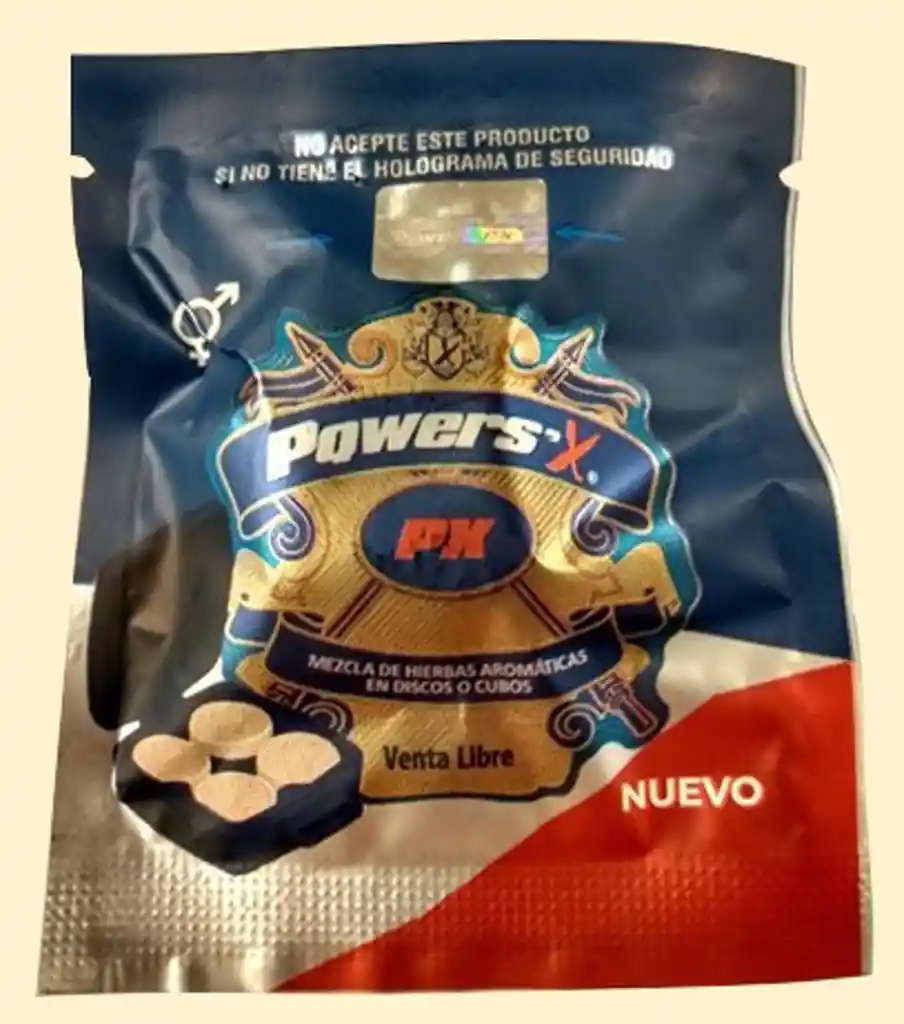 Powersx Potenciador Multivitamínico X12 Tabletas