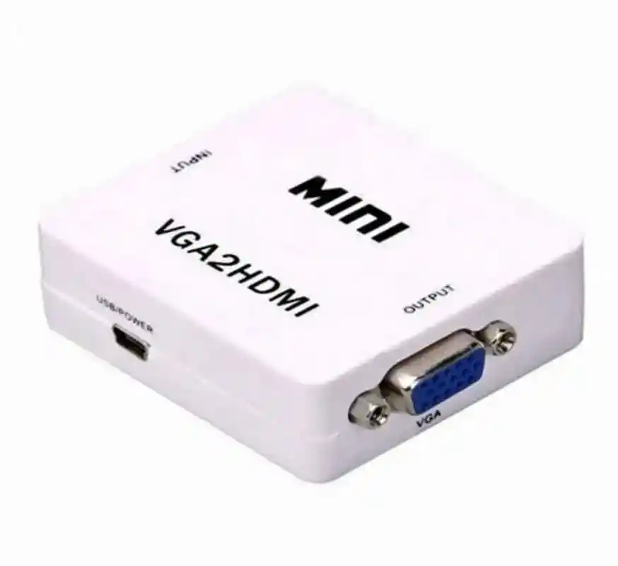 Convertidor Vga A Hdmi -61
