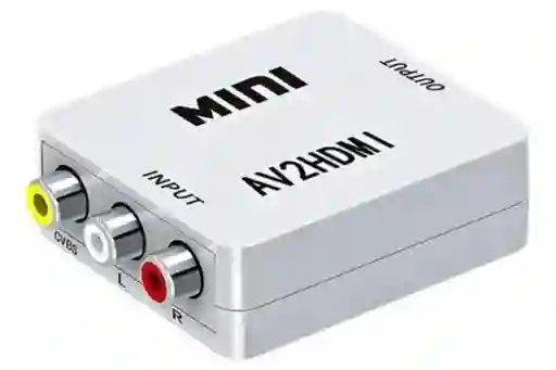 Convertidor Rca A Hdmi -44