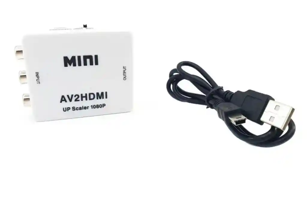 Convertidor Rca A Hdmi -44