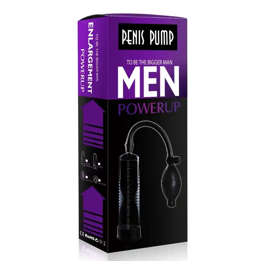 Alarga Pene Bomba De Succión Penis Pump Powerup !oferta!