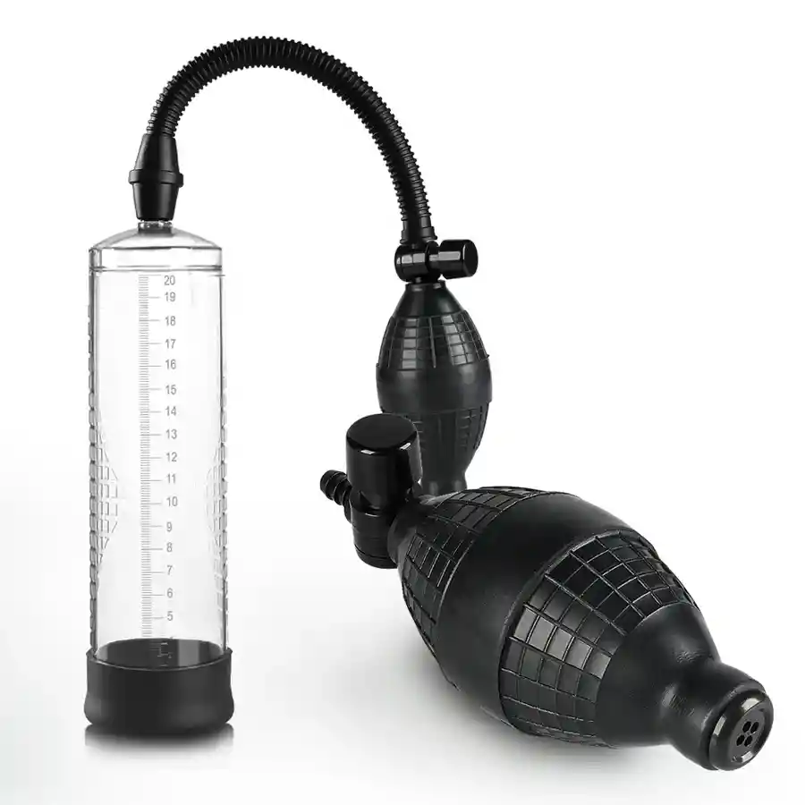 Alarga Pene Bomba De Succión Penis Pump Powerup !oferta!