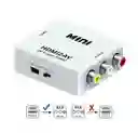 Convertidor Hdmi A Rca -10
