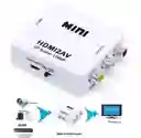 Convertidor Hdmi A Rca -10