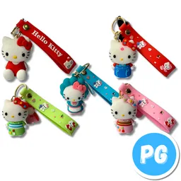Llavero Muñecos Mediano Hello Kitty - Se Envia Un Motivo Aleatorio