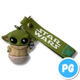 Llavero Muñecos Mediano Groot The Mandalorian - Se Envia Un Motivo Aleatorio